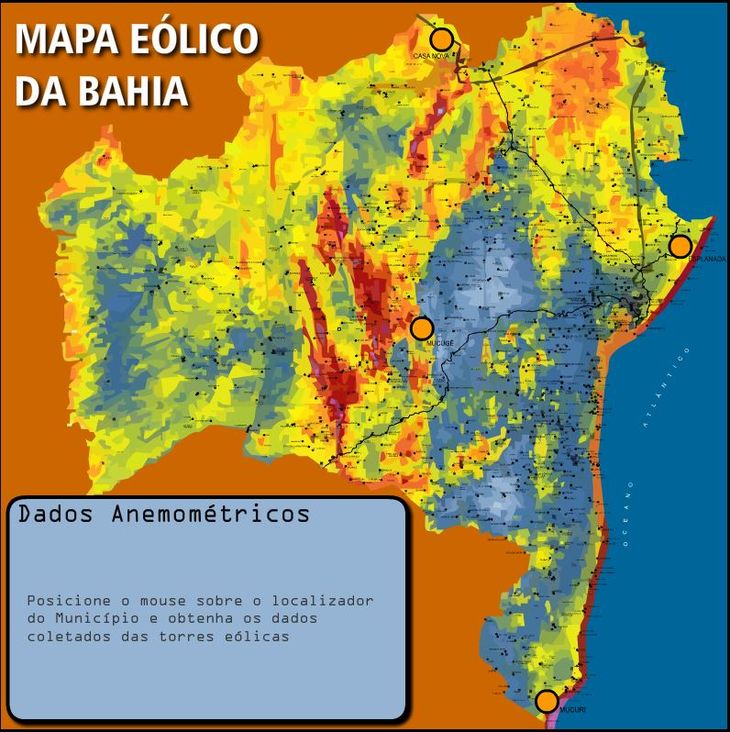 Mapa Eólico