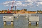 Obras da nova ponte sobre o Rio So Francisco passam por vistoria