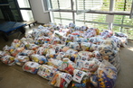 Bahia Sem Fome: Seinfra entrega mais de uma tonelada de alimentos...