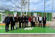 Comitiva baiana na Espanha conhece unidade que abastece ônibus de transporte público com hidrogênio verde