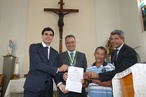 Governador Rui Costa recebe homenagem e assina convnio do Progra...