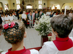 Governador Rui Costa participa de Missa Solene da festa da Padroe...