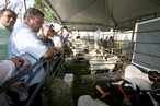 Governador Rui Costa participa da 36 Exposio Agropecuria de I...