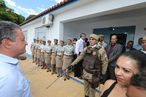 Governador Rui Costa inaugura o Inaugurao do Departamento de Po...