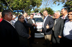Governador Rui Costa entrega a Unidade Mvel do Hospital da Mulhe...