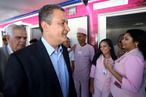Governador Rui Costa entrega a Unidade Mvel do Hospital da Mulhe...