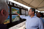 Governador Rui Costa visita as obras da nova Ponte Ilhus-Pontal ...