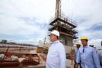 Governador Rui Costa visita as obras da nova Ponte Ilhus-Pontal ...