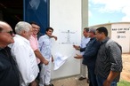 Governador Rui Costa inaugura obras de abastecimento de gua e au...