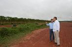 Governador Rui Costa visita fazenda de produo de mamo na regi...