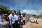 Governador Rui Costa e Moema Gramacho inauguram passarela da Esta...