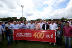 Governador Rui Costa realiza a viagem de nmero 400 ao interior b...
