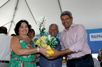 Secretrio de Desenvolvimento Rural, Jernimo Rodrigues, inaugura...