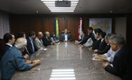 Governador Rui Costa em audincia com grupo Chins CCETC