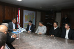 Governador Rui Costa em audincia com grupo Chins CCETC