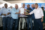 Governador Rui Costa inaugura reforma da Praa Regis Pacheco, ass...