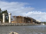 Obra da ponte Ilhus-Pontal passa por visita tcnica nesta sexta-...