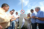 Governador Rui Costa entrega pavimentao de rodovia em Amrica D...