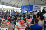Governador Rui Costa inaugura a pavimentao da rodovia BA 420, c...