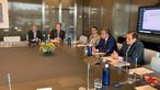 Governador Rui Costa se rene com dirigentes do Grupo Telefnica