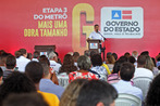 Governador Rui Costa assina Ordem de Servio para construo do t...