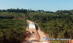 Prado: Ponte sobre o Rio Japaragrande foi inaugurada nesta quarta...