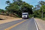 Pavimentao da BA-270  entregue entre Pau Brasil e Camac