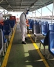 Na luta contra Covid 19, ferries so higienizados diariamente